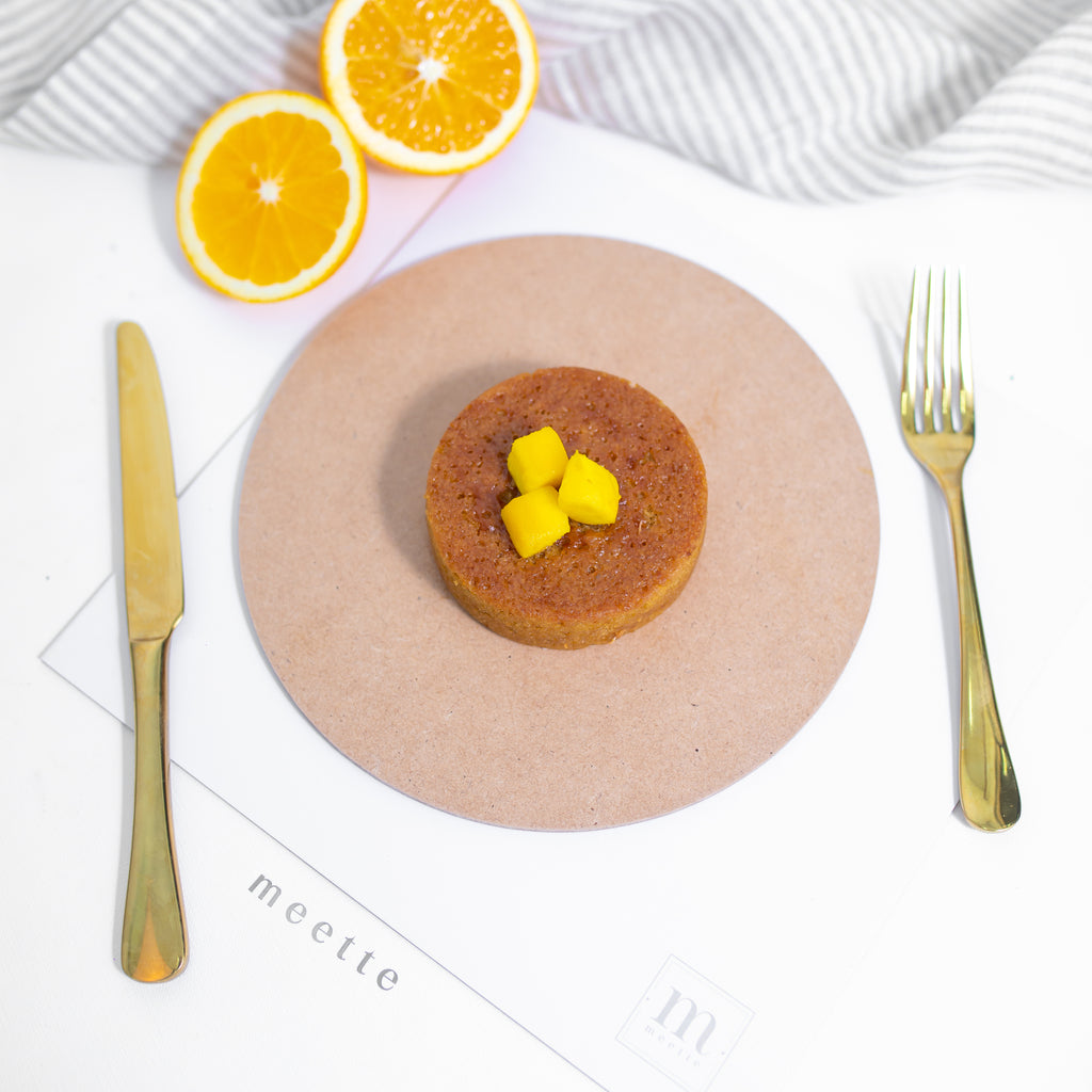 Orange Vegan Cake (Vegan)