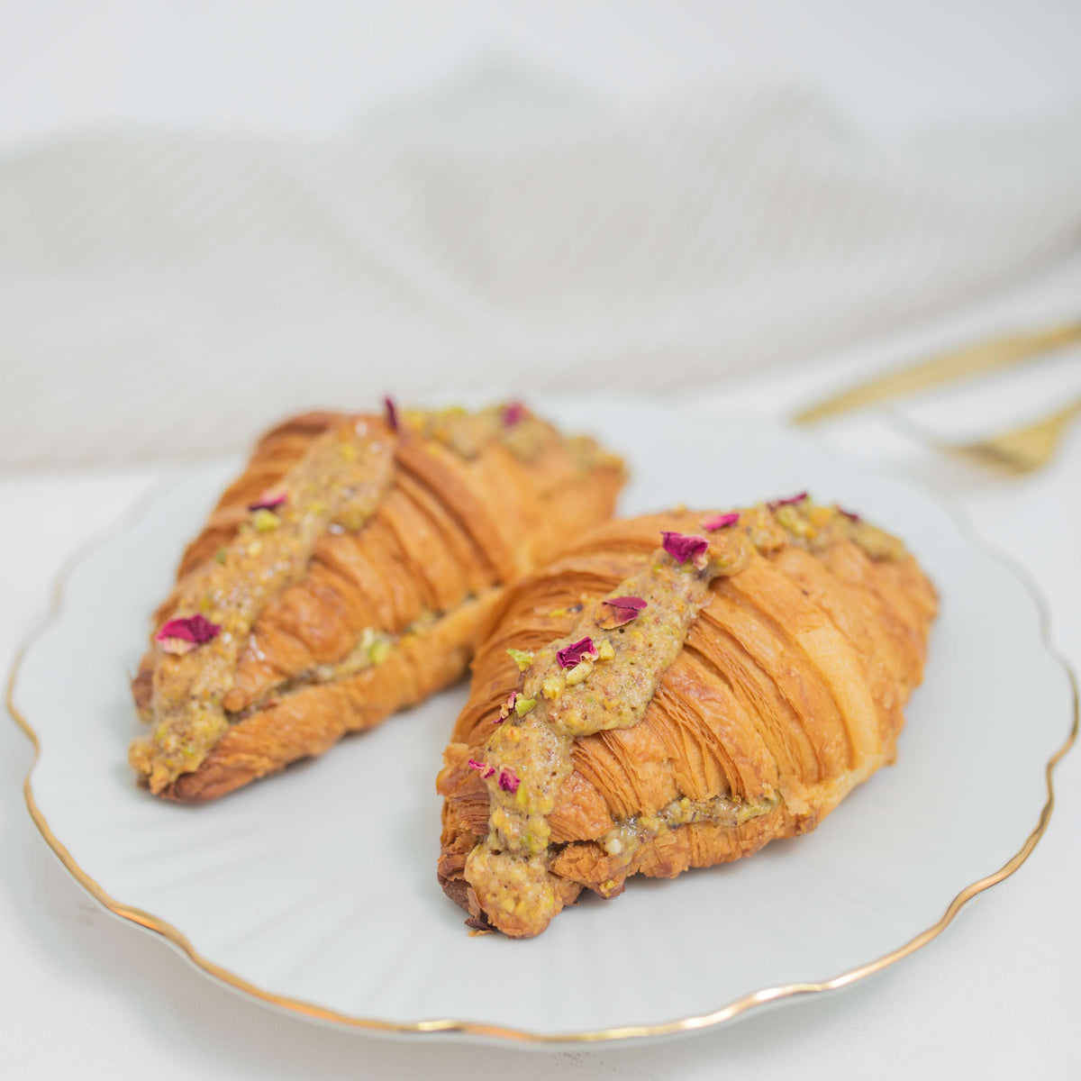 BAKLAVA CROISSANT (With Egg)